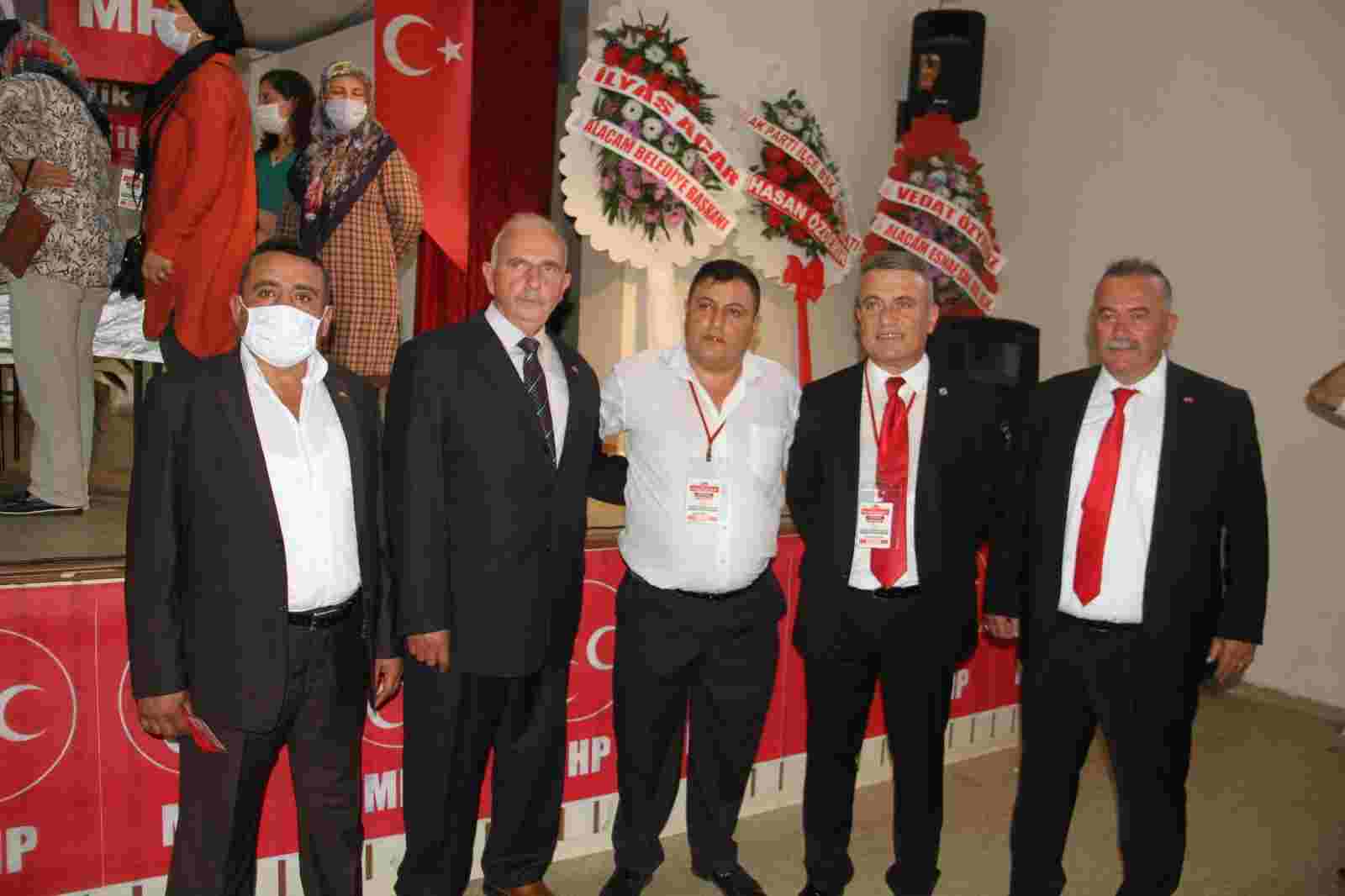 MHP Alaçam'da Sancak Güven Tazeledi