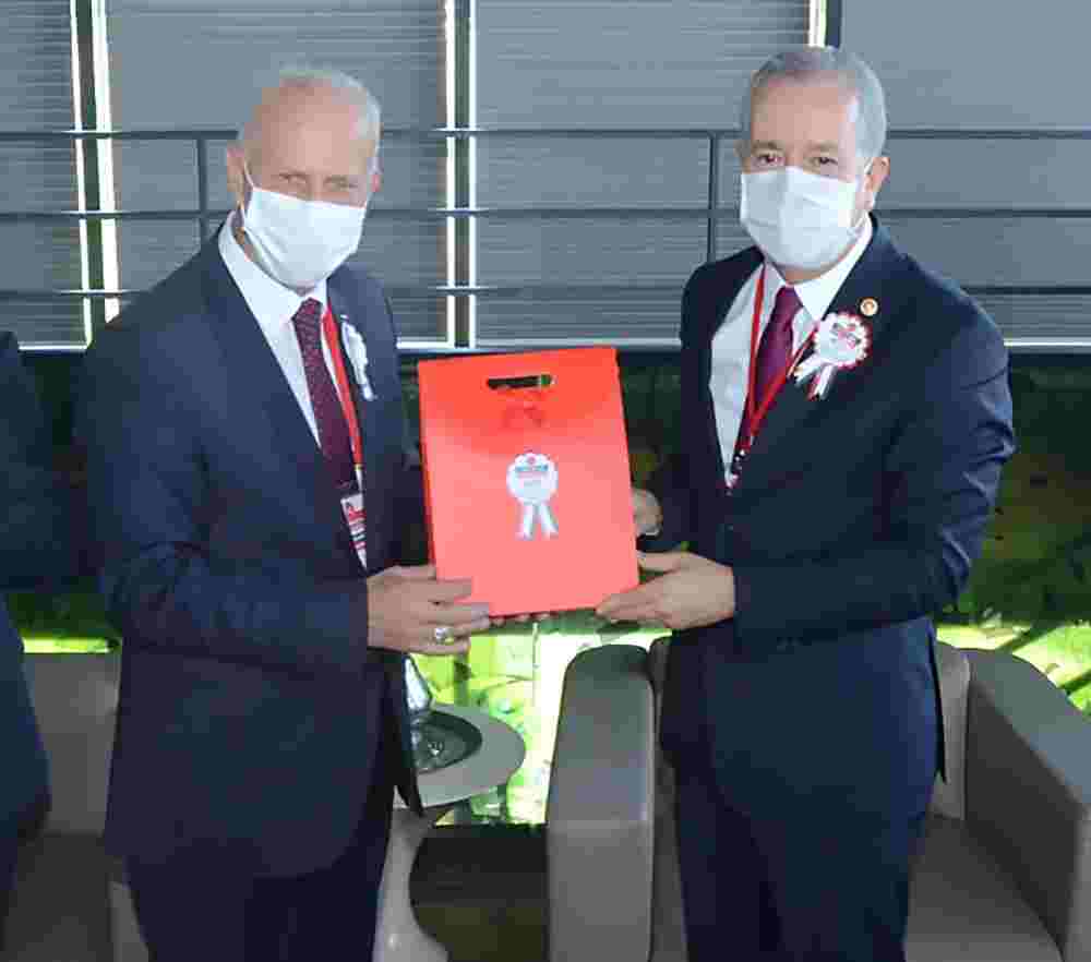 Bahçeli'den Samsun'a Tebrik Telefonu