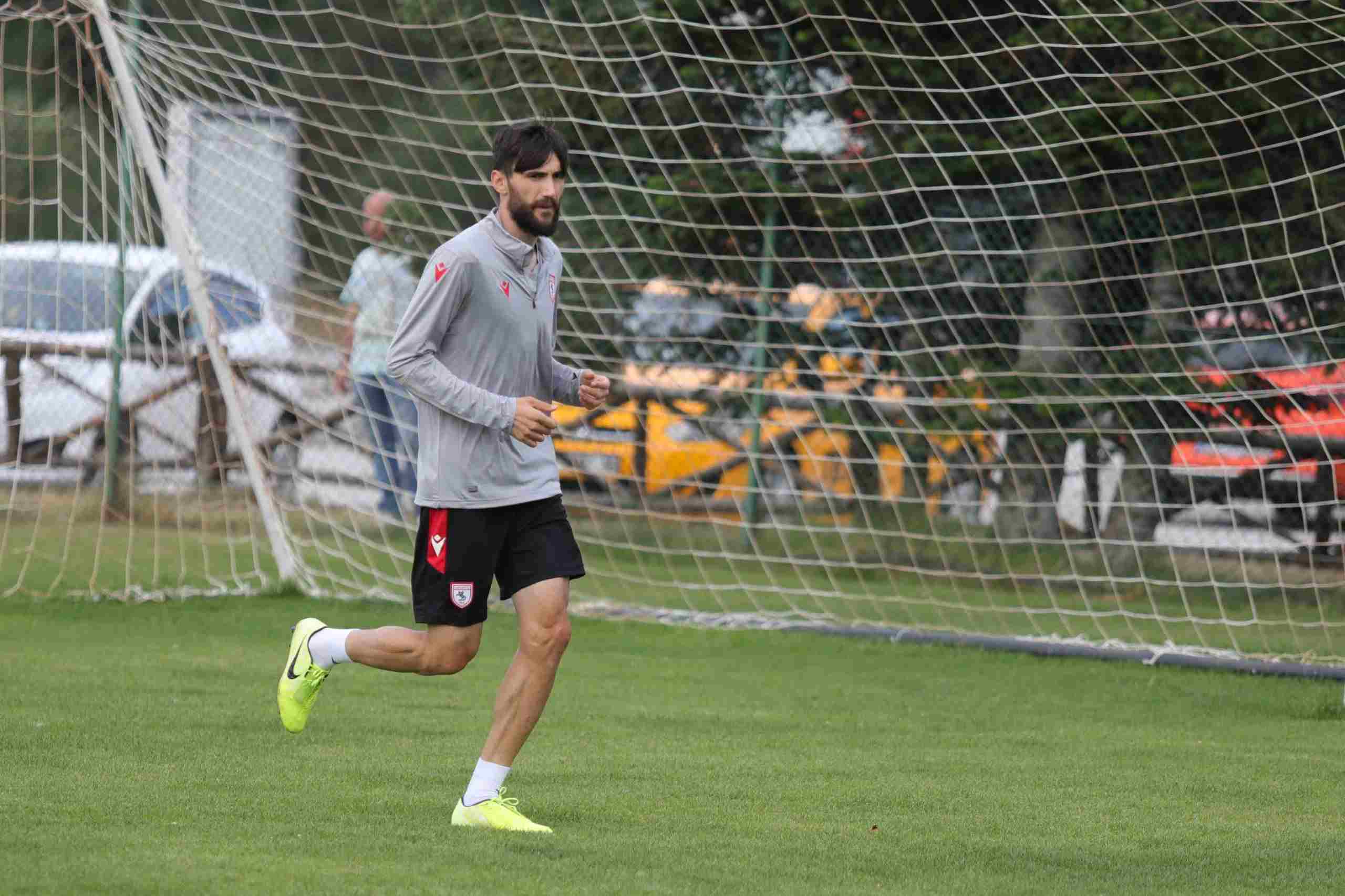 Veli Çetin: 'Samsunspor'dan Teklif Alınca Heyecanlandım'