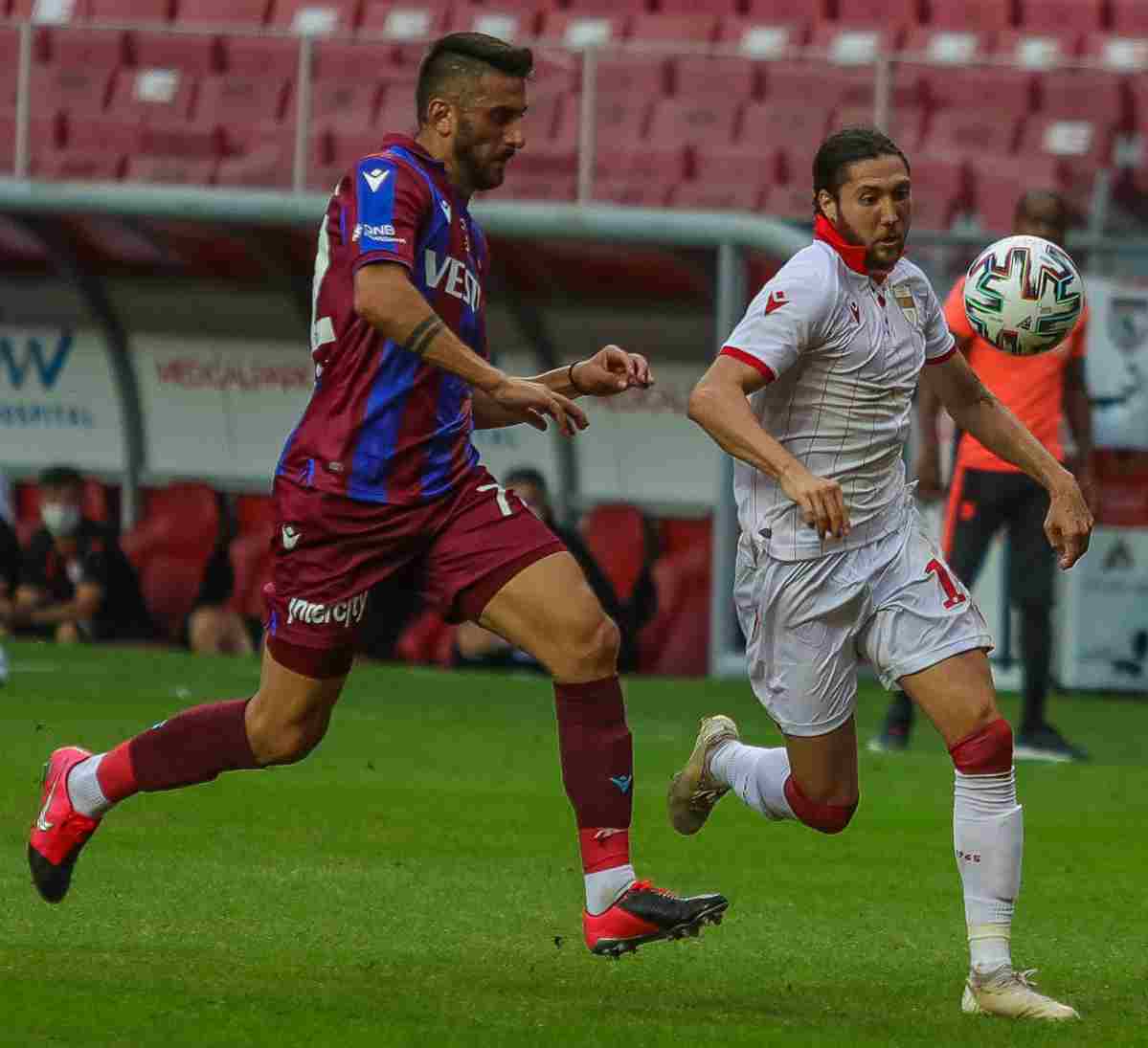 Yılport Samsunspor - 1922 Konyaspor Maçı İptal Edildi