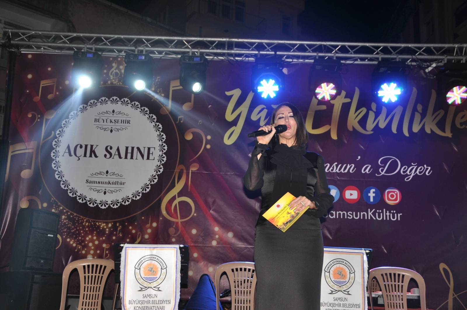 Salıpazarı'nda Unutulmaz Gece