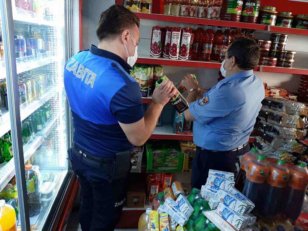 Paragöz Marketçiye Zabıtadan Şok Baskın