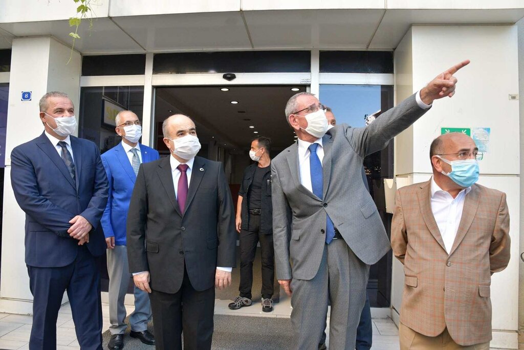 Vali Dağlı'dan Sanayi Vurgusu