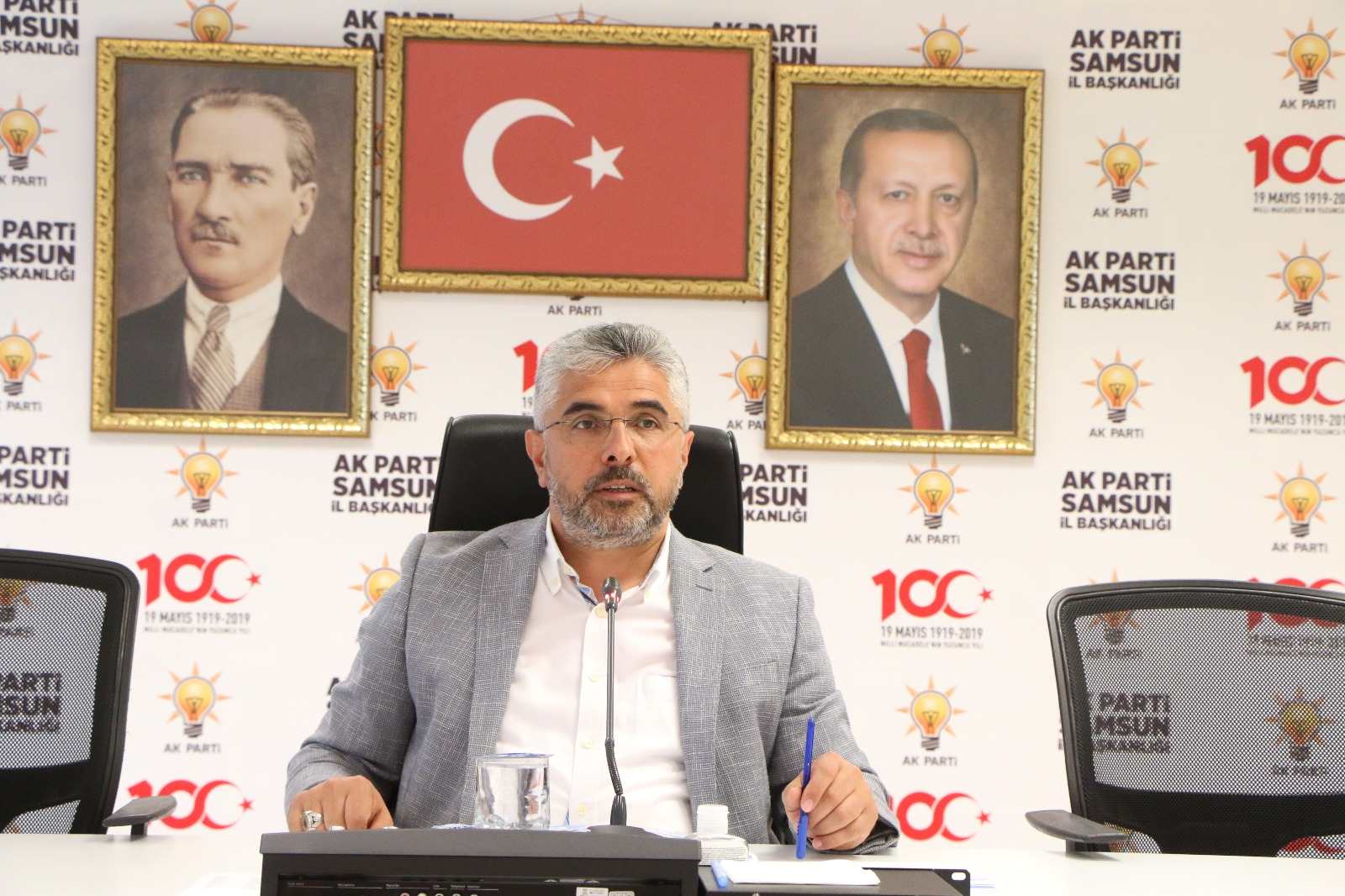 AK Parti Samsun Kongre Takvimini Belirledi