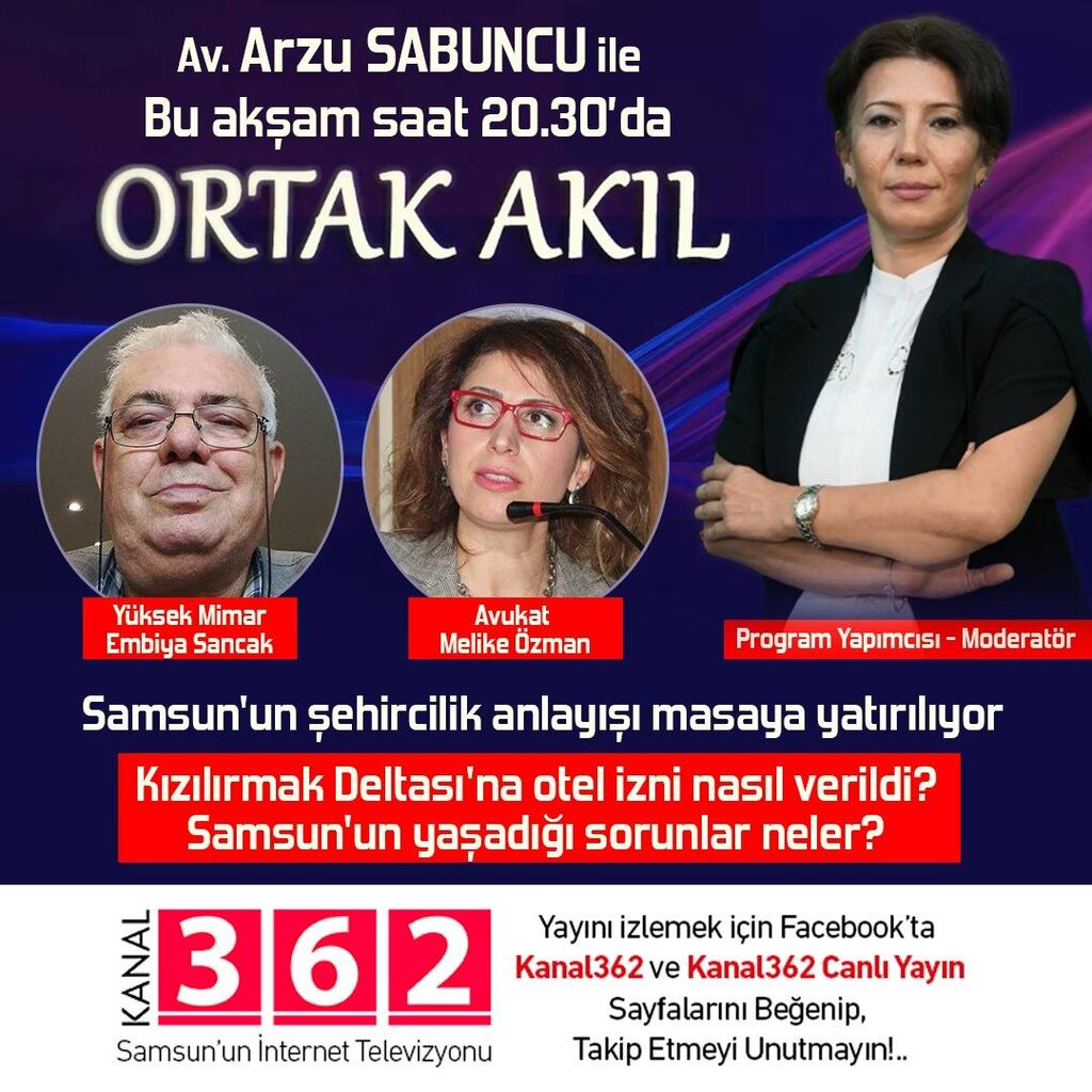 Samsun'un Şehirciliği Masaya Yatırılıyor