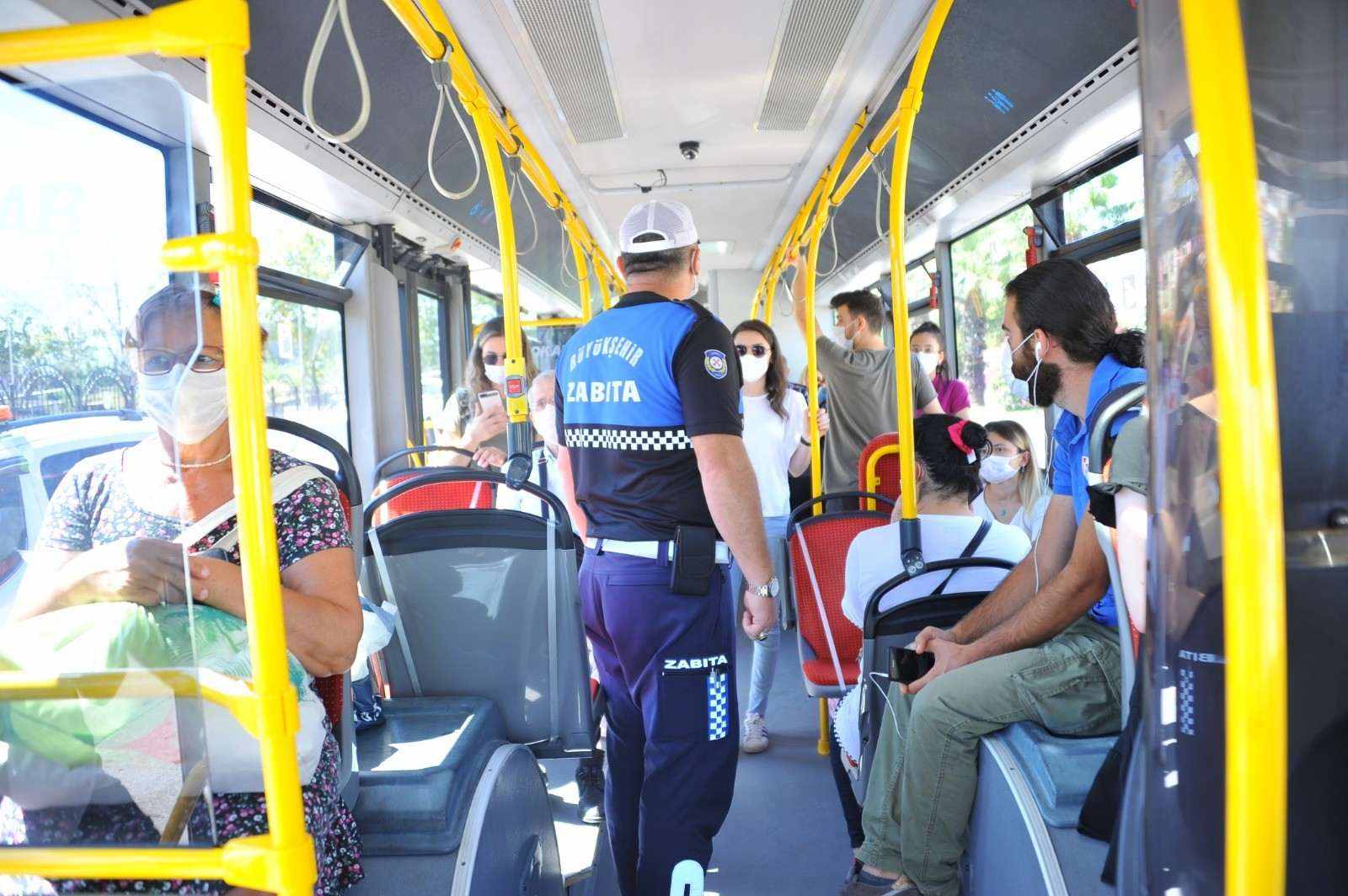 Samsun'da Minibüse Ceza Tramvaya Yok!
