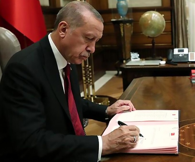 Cumhurbaşkanı Erdoğan'a 'Belediye Raporu'