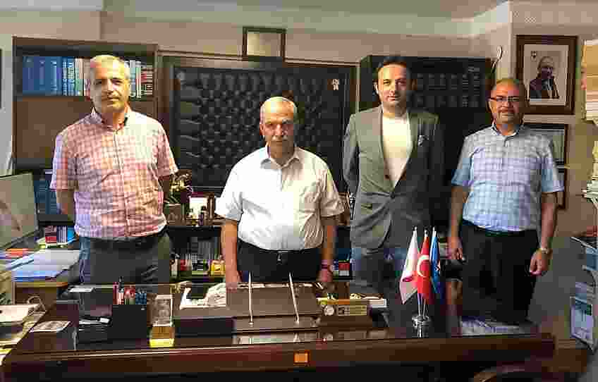 Başkan Demirtaş'tan CHP'li Tekcan'a Ziyaret