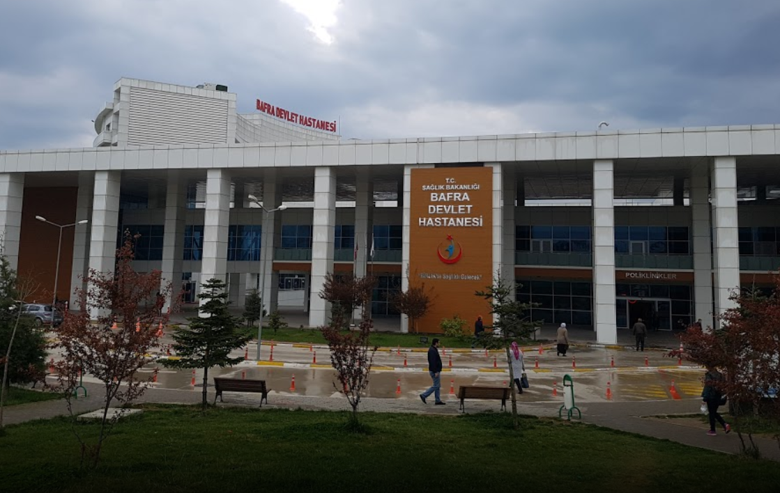 Bafra Hastanesi'nde Ek Korona Servisleri Açıldı