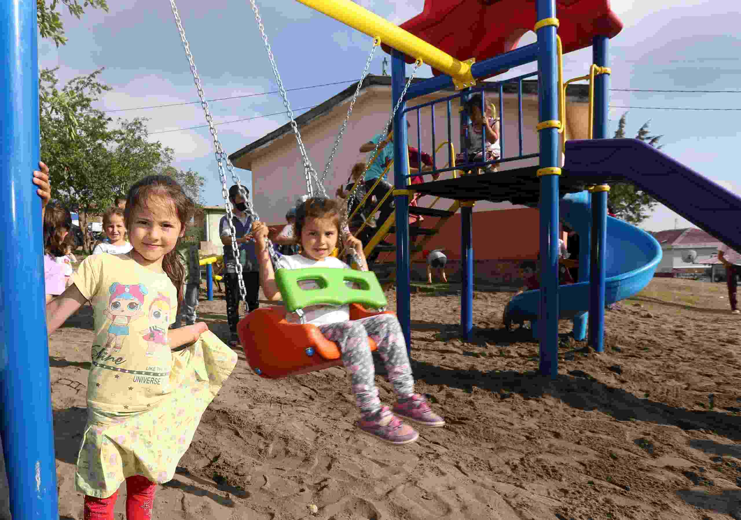 Canikli Çocuklara Park Sözü Tutuldu