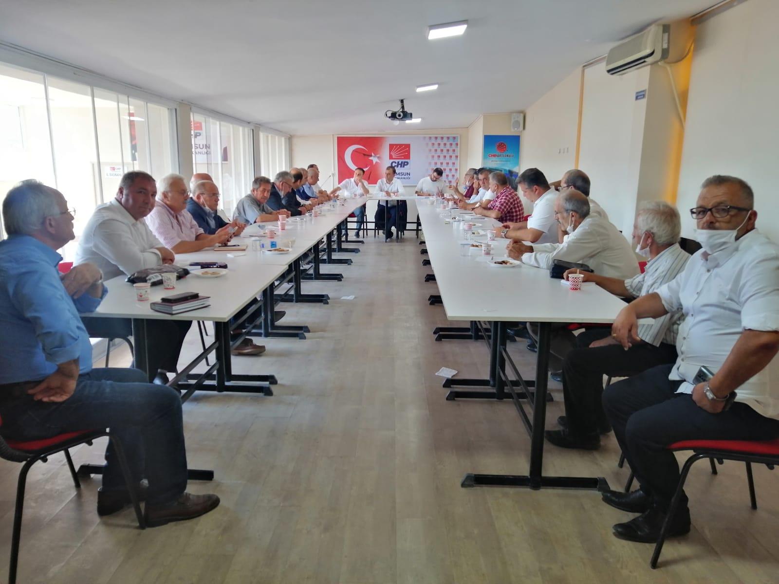 Samsun'da Fener Alayı'na İzin Çıkmadı