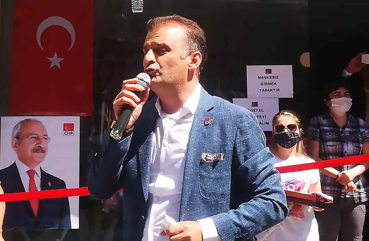 CHP'li Türkel'den AK Parti'ye Hasan Uzunlar Tepkisi