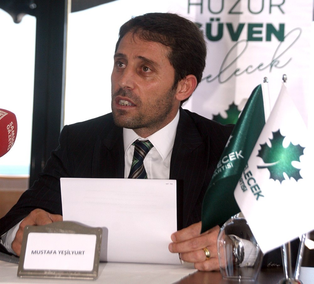 Samsun'da Gelecek Partisi Ekonomi Zirvesi Yaptı