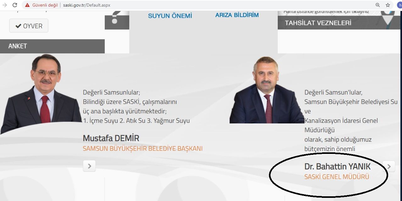 SASKİ'de Sessiz Sedasız Değişim