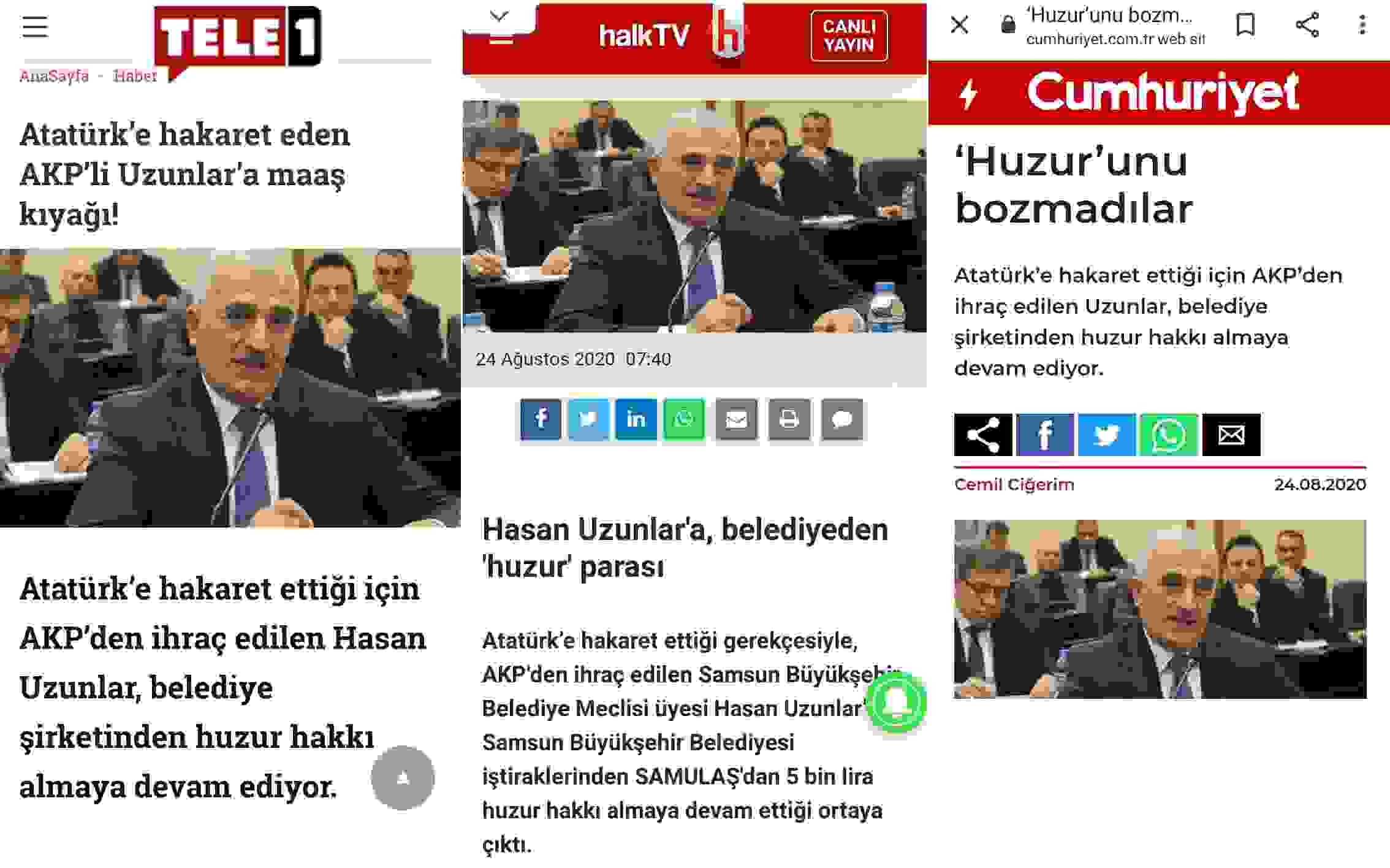 Hasan Uzunlar'ı Türkiye Konuşuyor