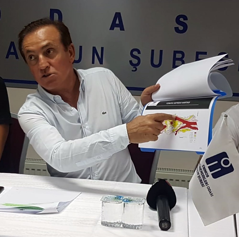 Samsun'un Deprem Master Planı Hazırlanmalı