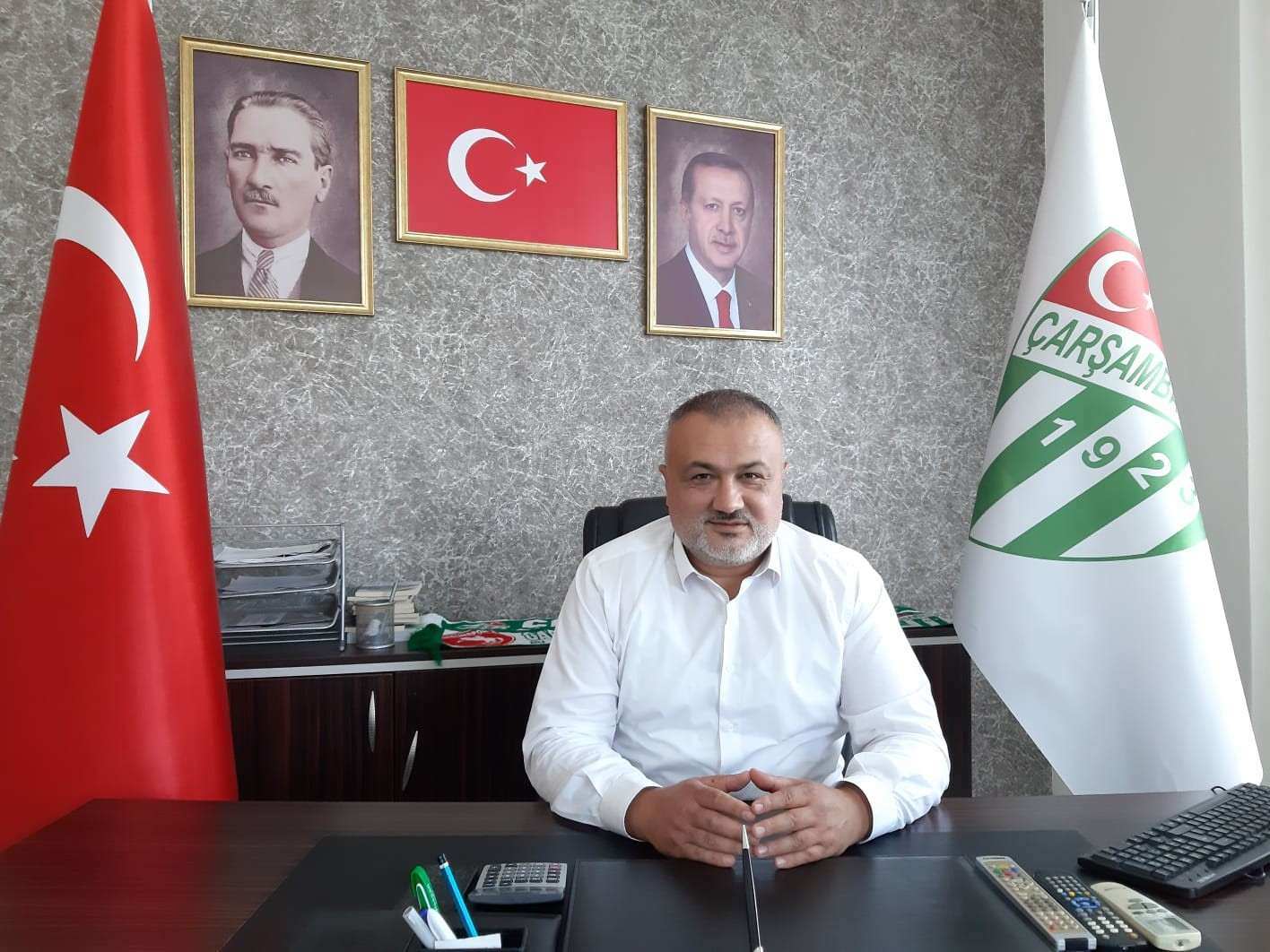 Çarşambaspor Başkanı Yıldırım İş İnsanlarına Seslendi