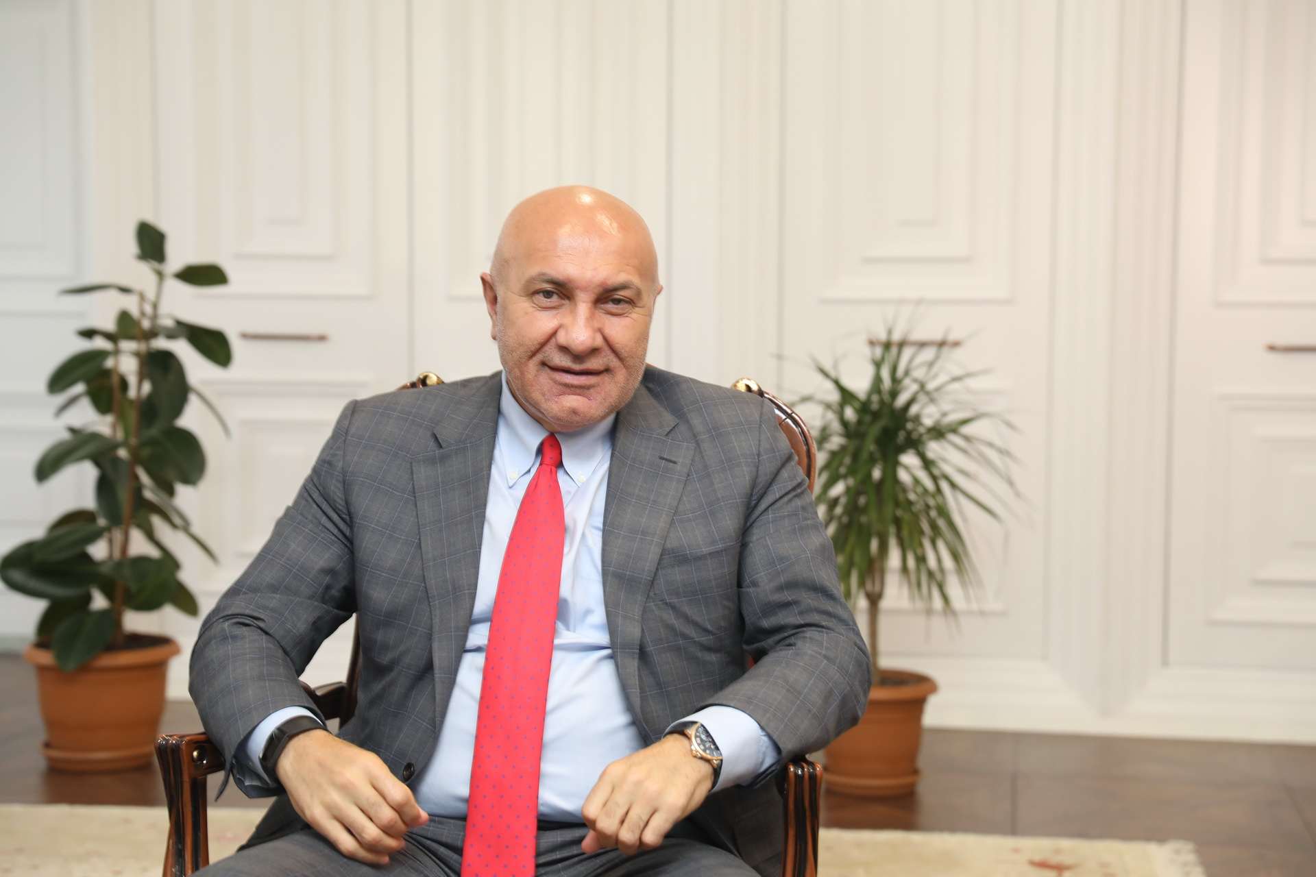 Yıldırım: Şampiyon Golcü Geliyor