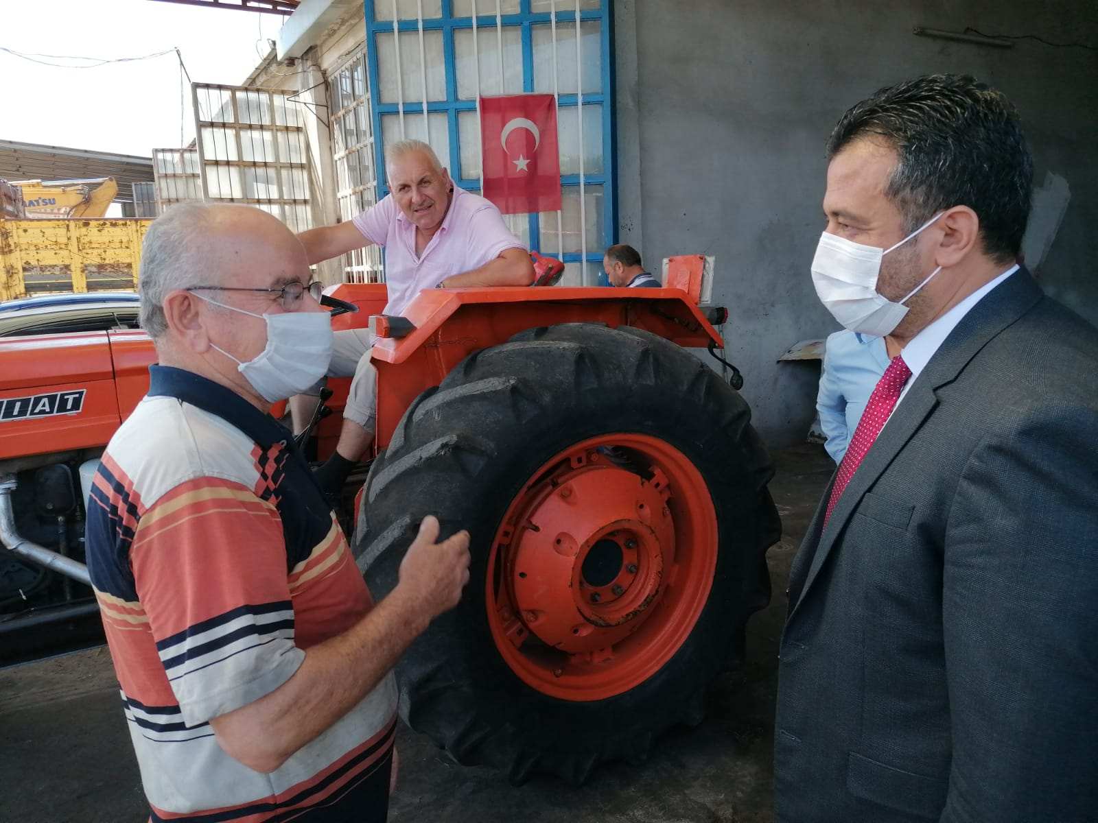 Çarşambalı Selzede Esnafa Altyapı Sözü