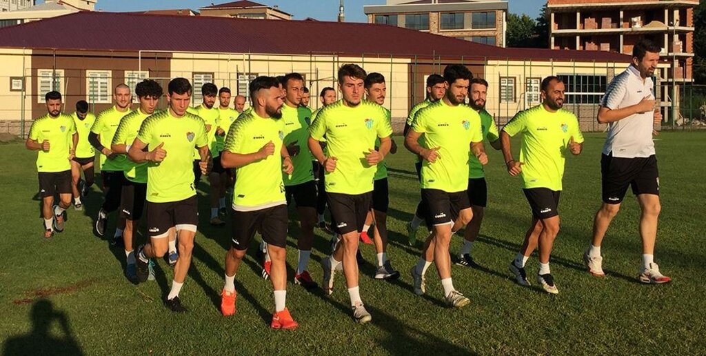 Çarşambaspor Sahaya İndi