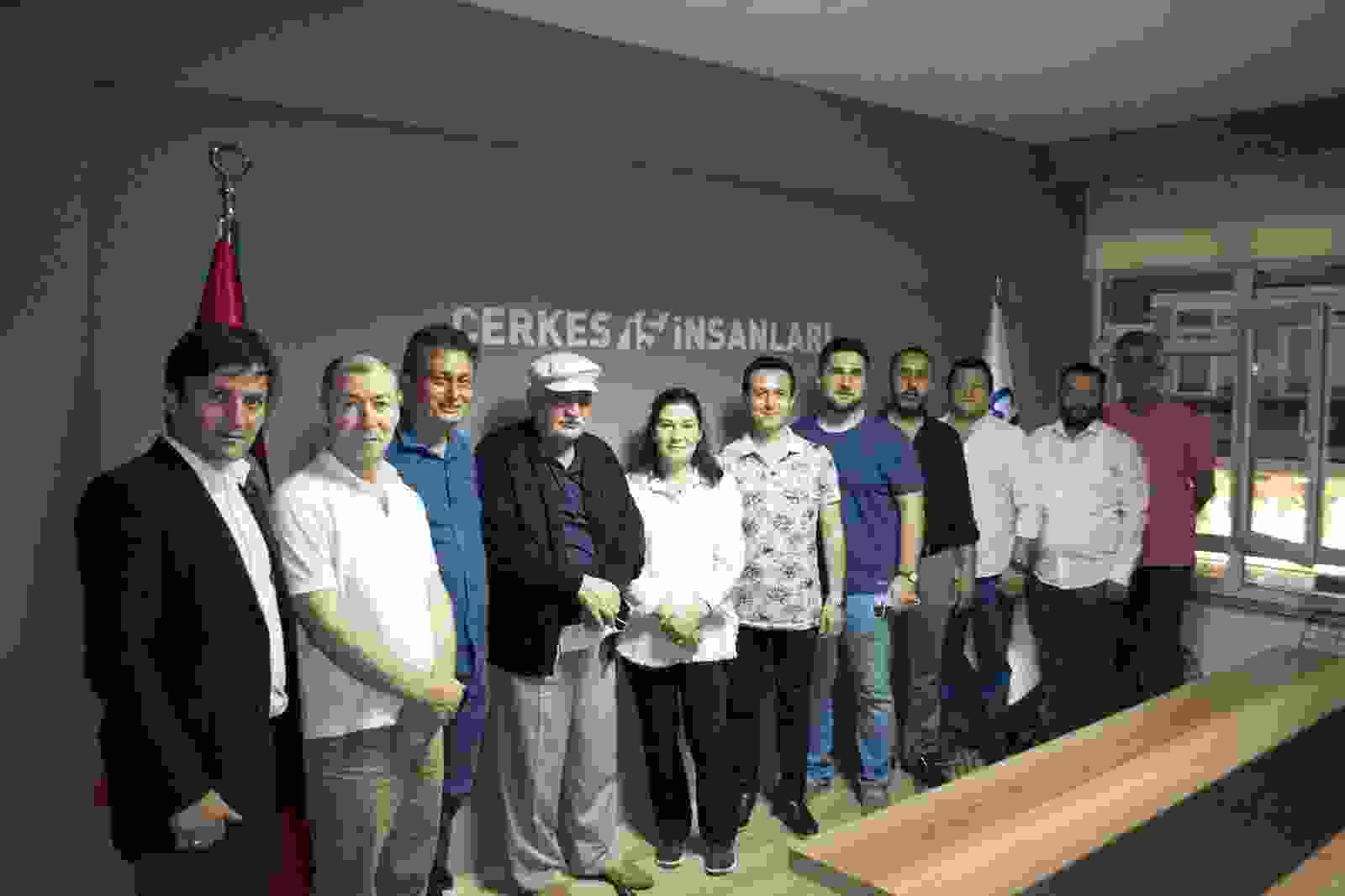 Çerkes İş İnsanları İş Birliği Yapacak