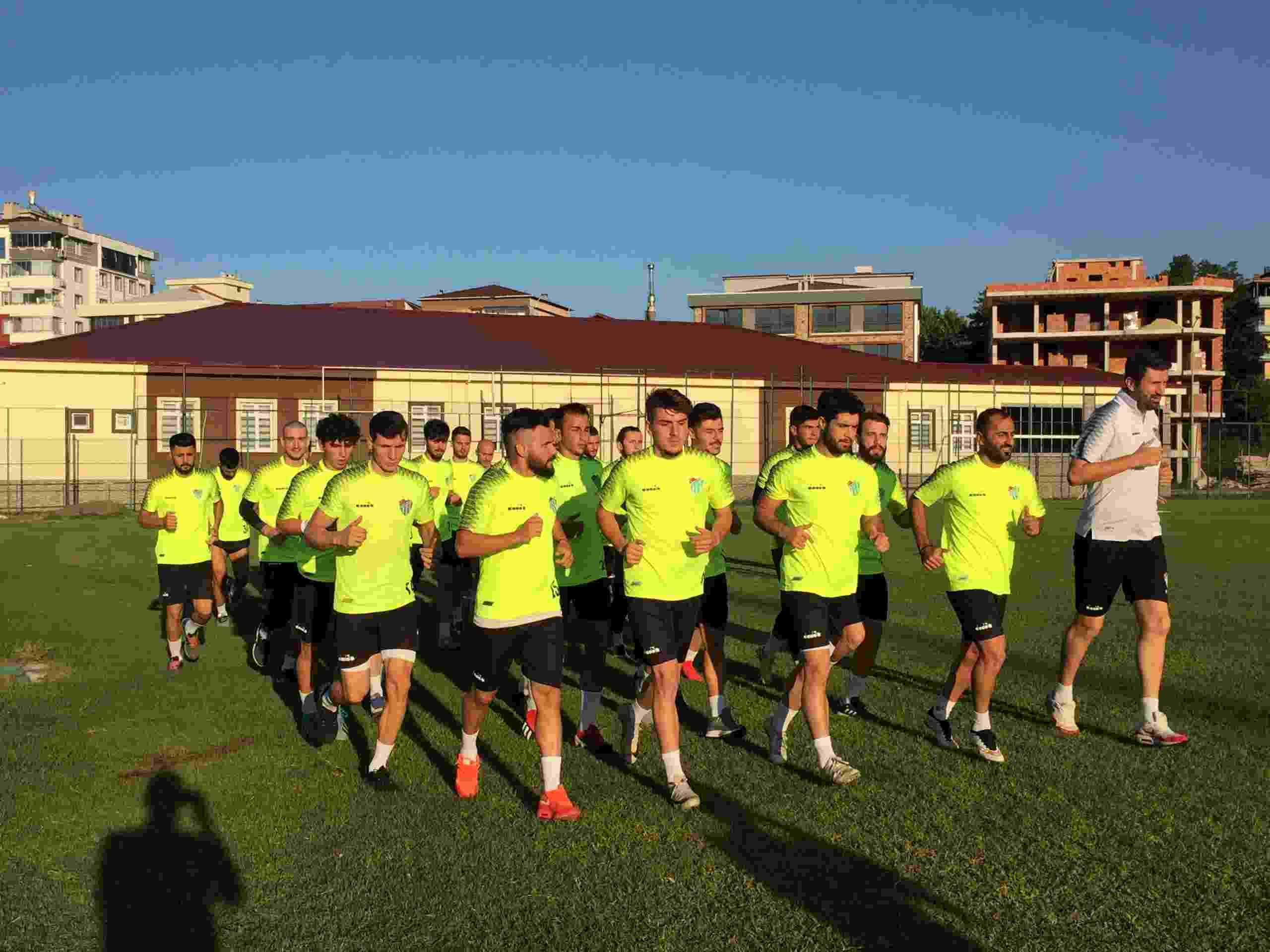 Çarşambaspor'da Kamp Yeri Afyon