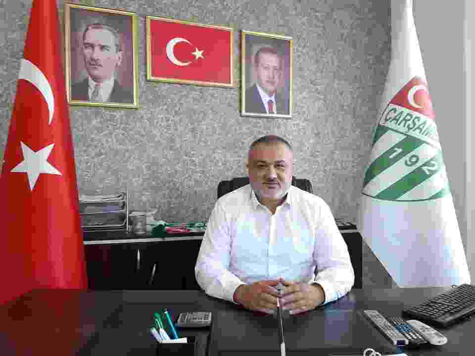 Çarşambaspor Başkanı Yıldırım: Hedefimiz Kalıcı Olmak
