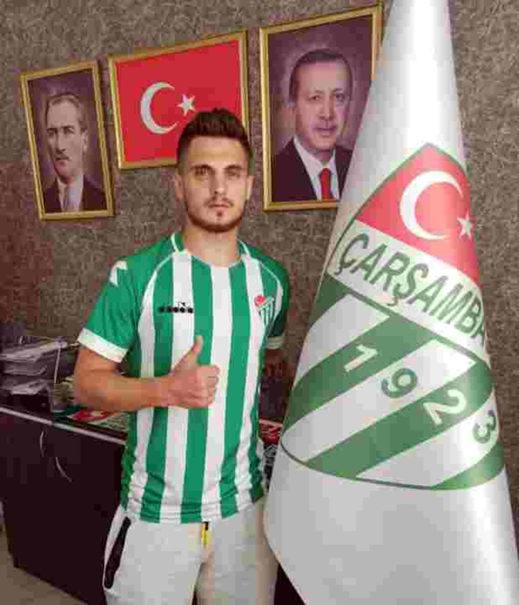 Çarşambaspor'un Yeni Transfer Kaan Dorak