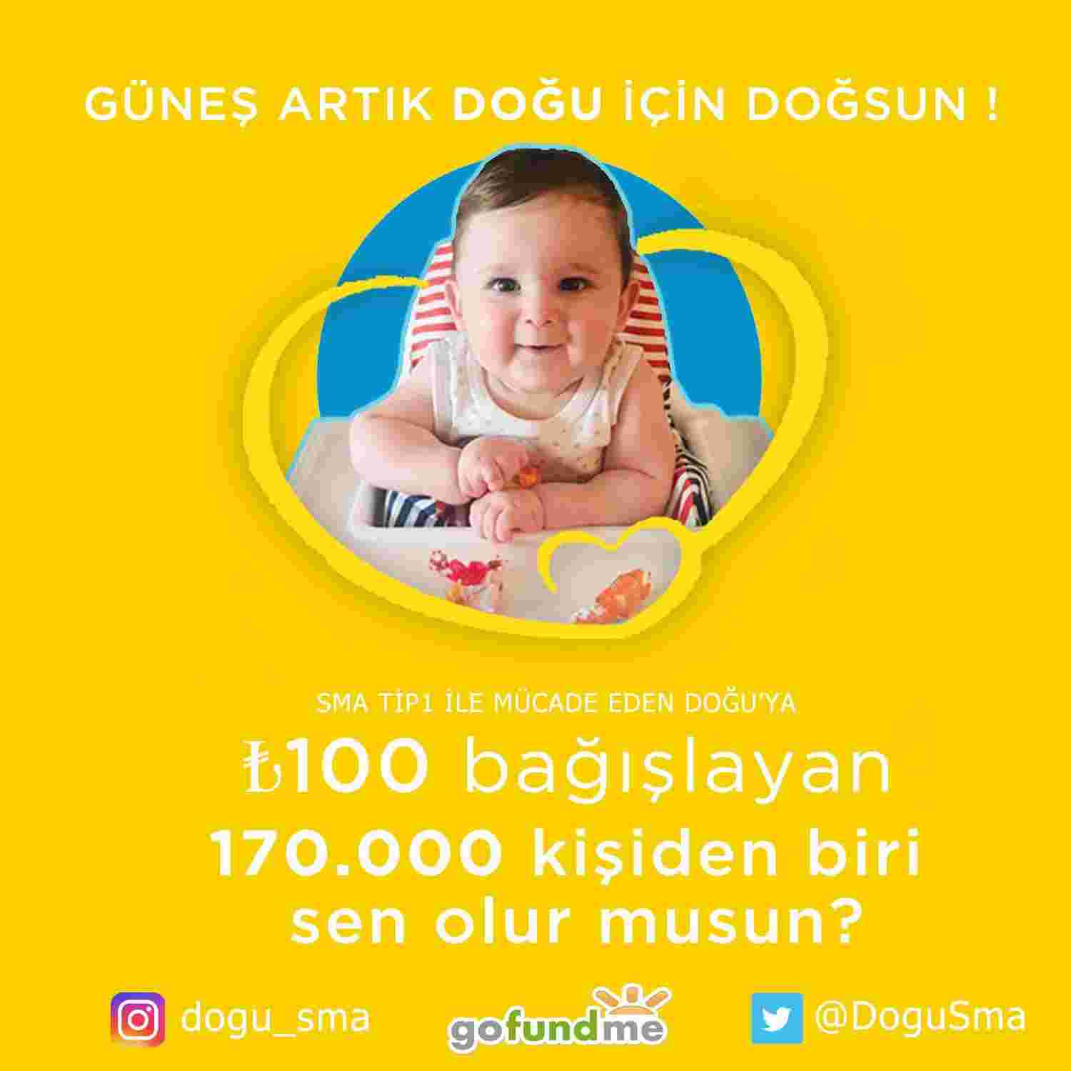 Minik Doğu İçin Kampanya Başlatıldı
