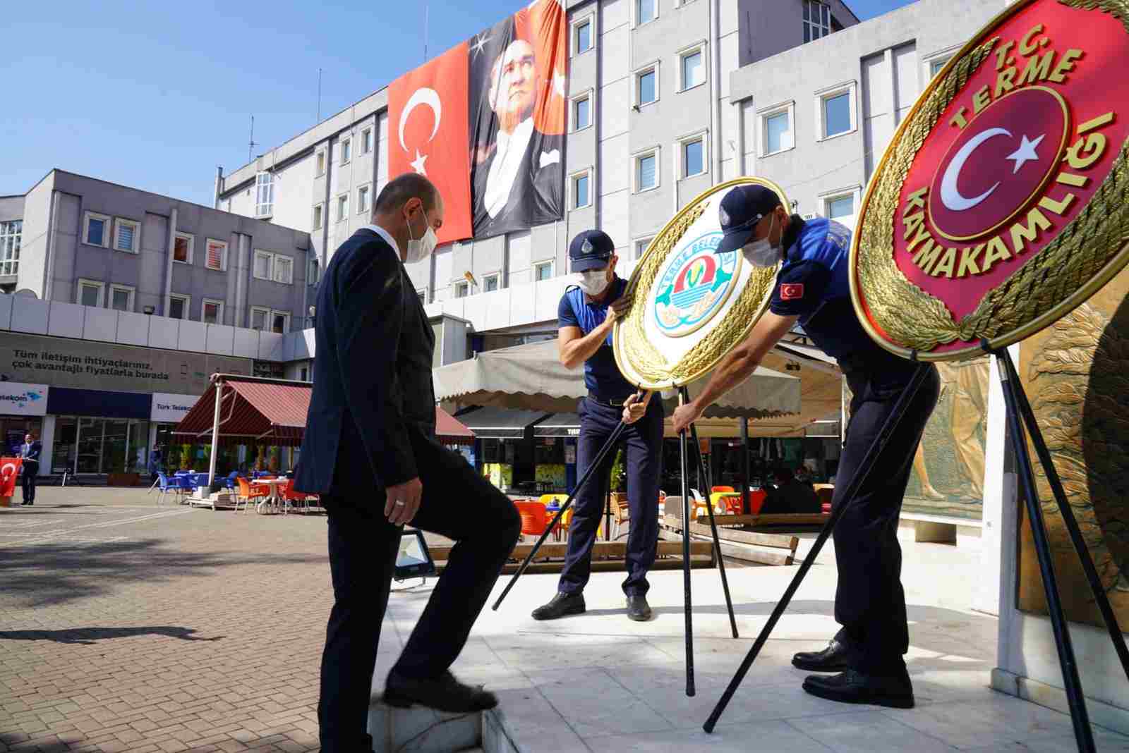 Samsun'da Şehitlere Dua Edildi