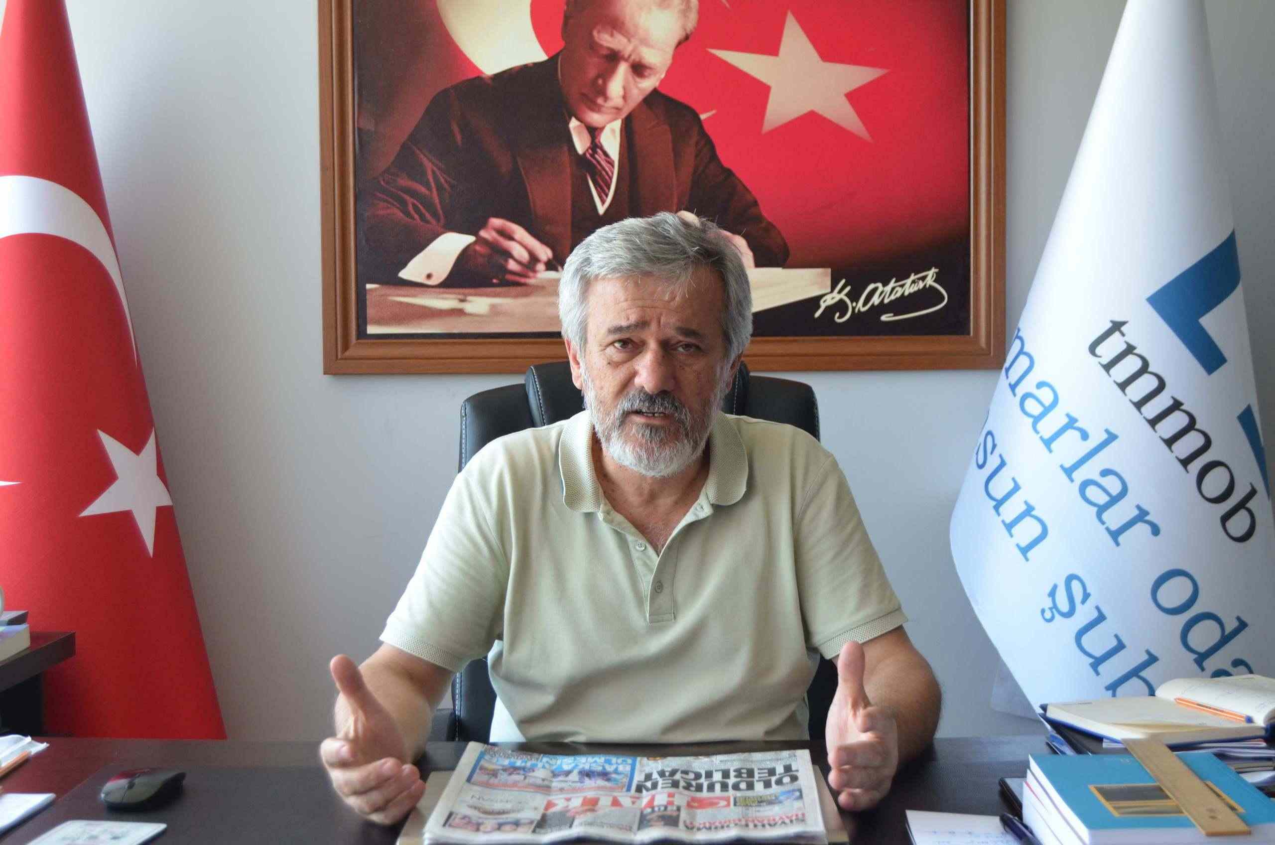 Samsun Mimarlar Odası 'Karışıklık Oldu' Dedi