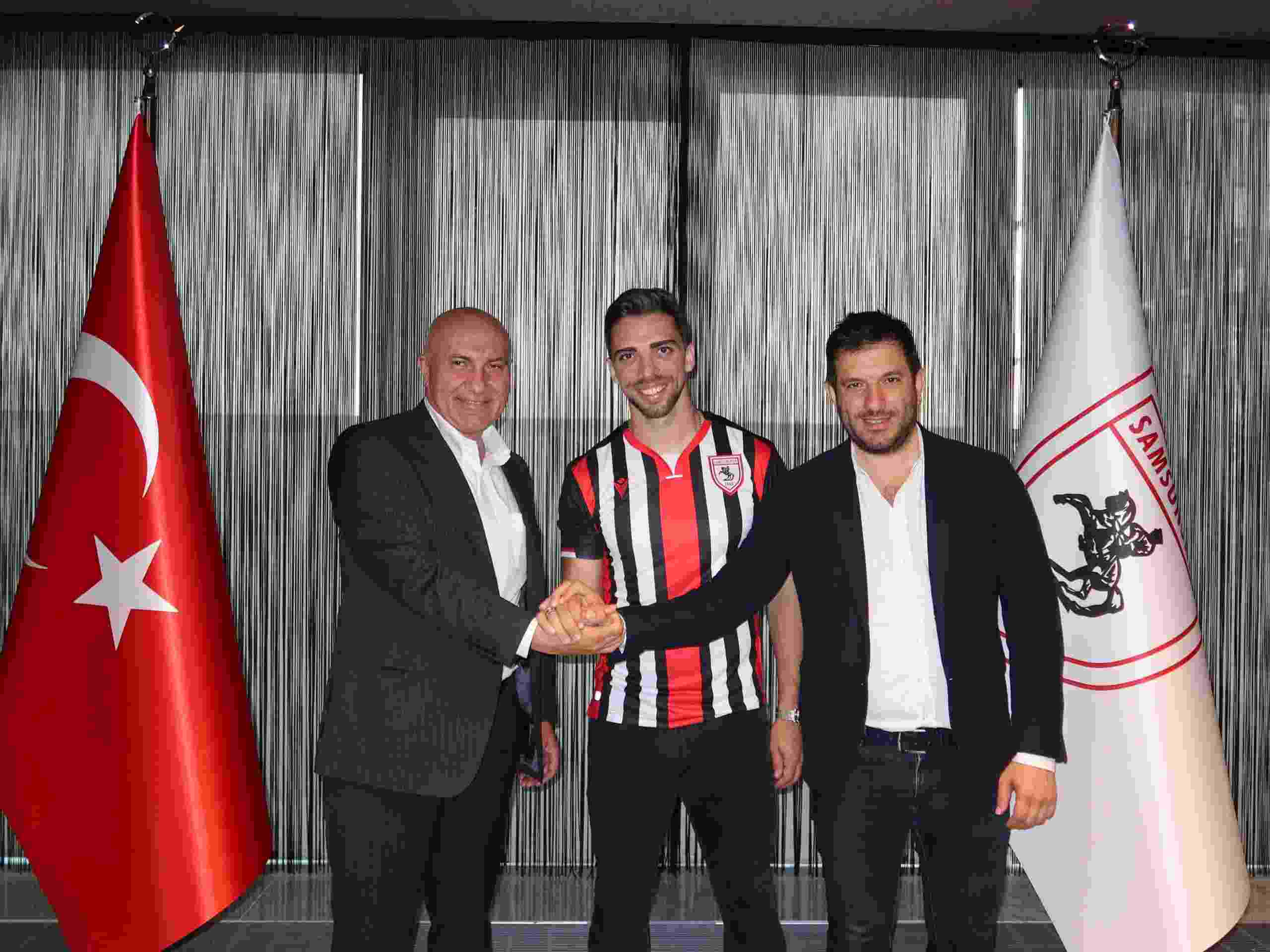 Samsunspor'da Tomane ve Buğra İmzaladı