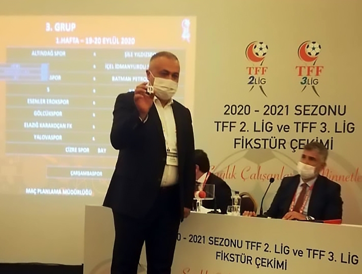 Çarşambaspor Fikstürden Memnun