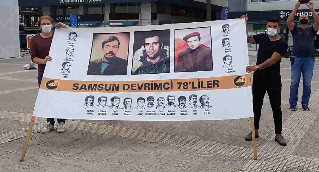 Samsun’da 12 Eylül Darbesi Protesto Edildi