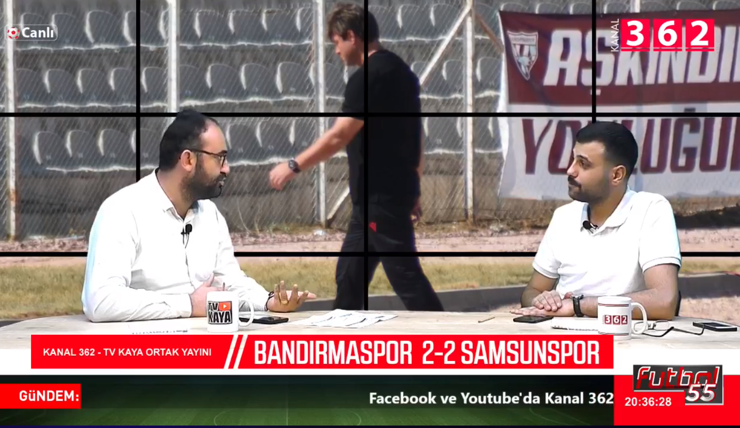 Futbol 55 - 57. Bölüm (28 Eylül 2020)