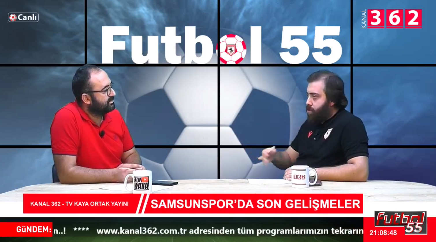 Futbol 55 - 52. Bölüm (11 Eylül 2020)