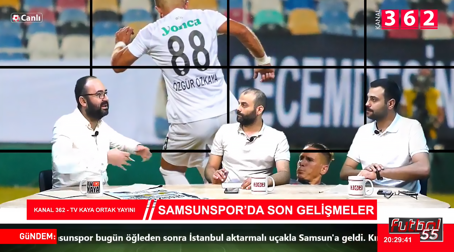 Futbol 55 - 53.Bölüm (14 Eylül 2020)