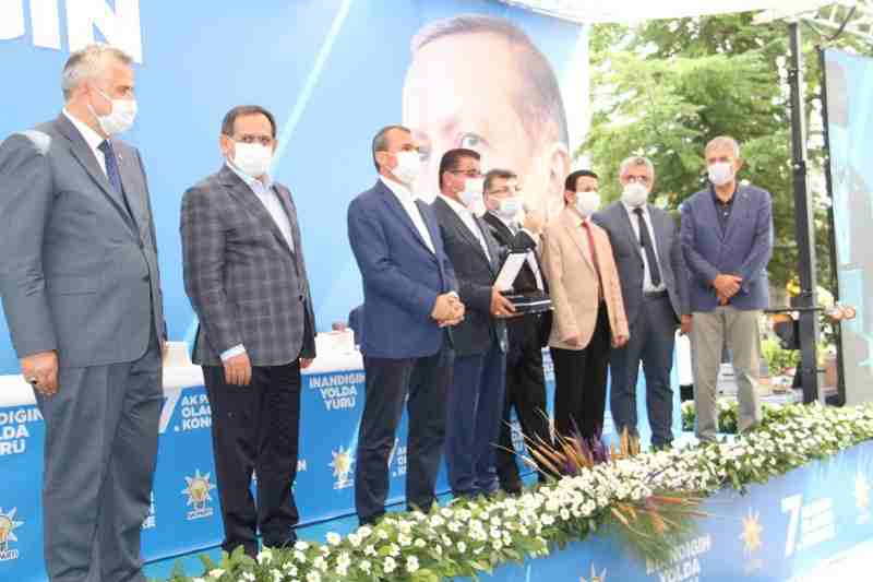 AK Parti Bafra'da Semiz'le Devam