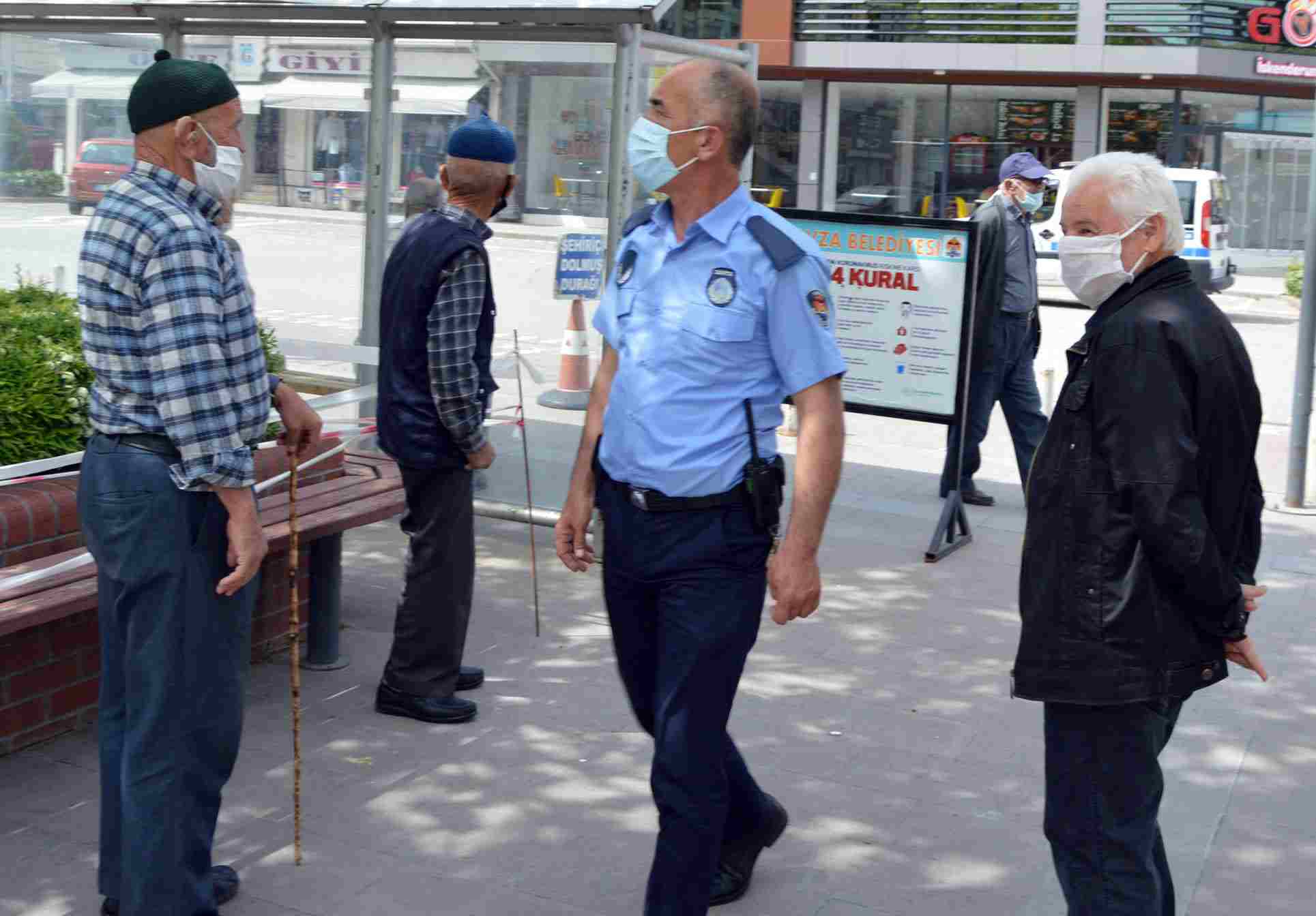 Samsun'da 65 Yaş Üstüne Kısıtlama