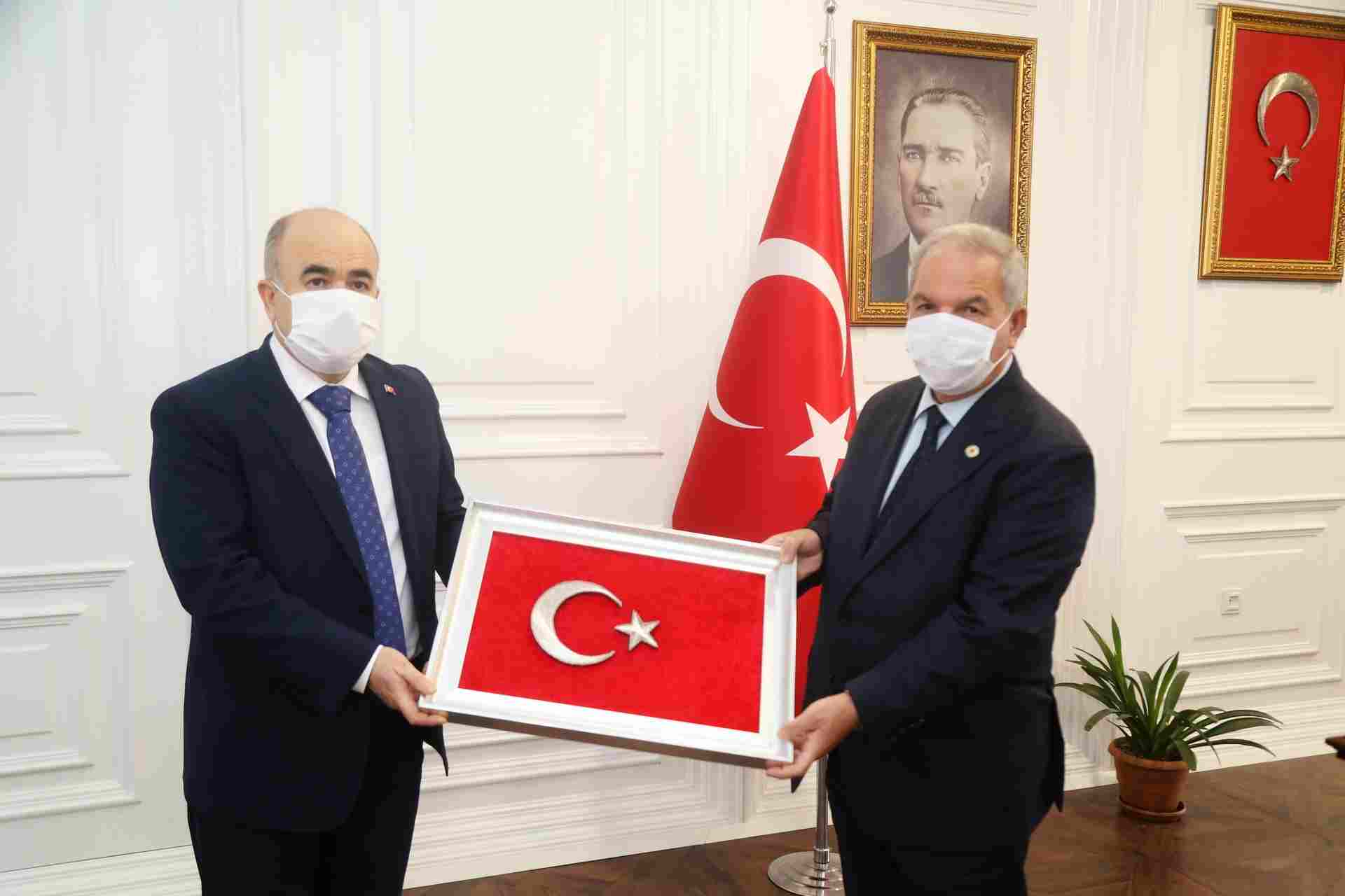Vali Dağlı'dan İlkadım'a Ziyaret