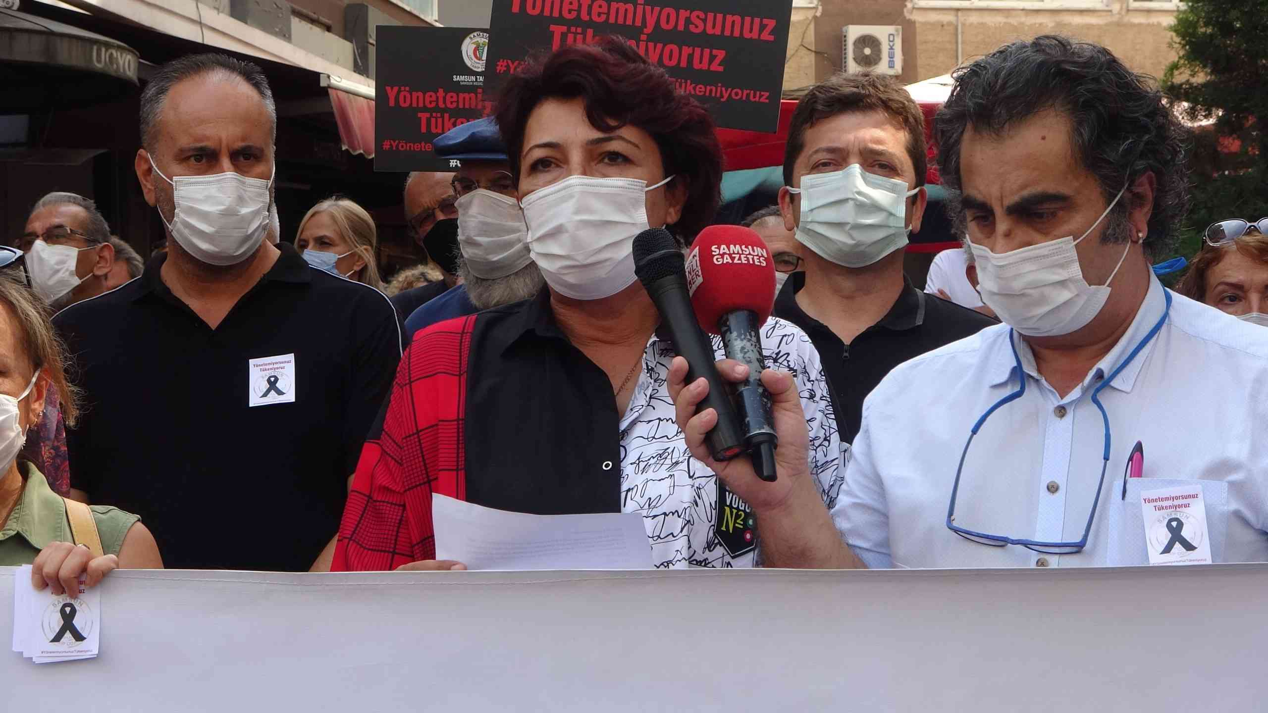 Pandemiye Karşı Göğsümüzü Siper Etmeye Devam Edeceğiz