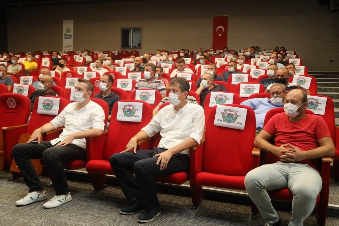 İlkadım’da Sürücülere 'Güvenli Sürüş Eğitimi'