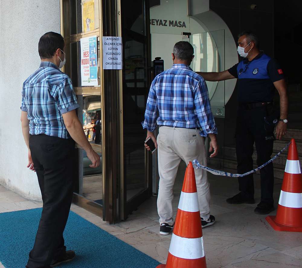 Karantinayı İhlal Eden Vatandaşa Ceza