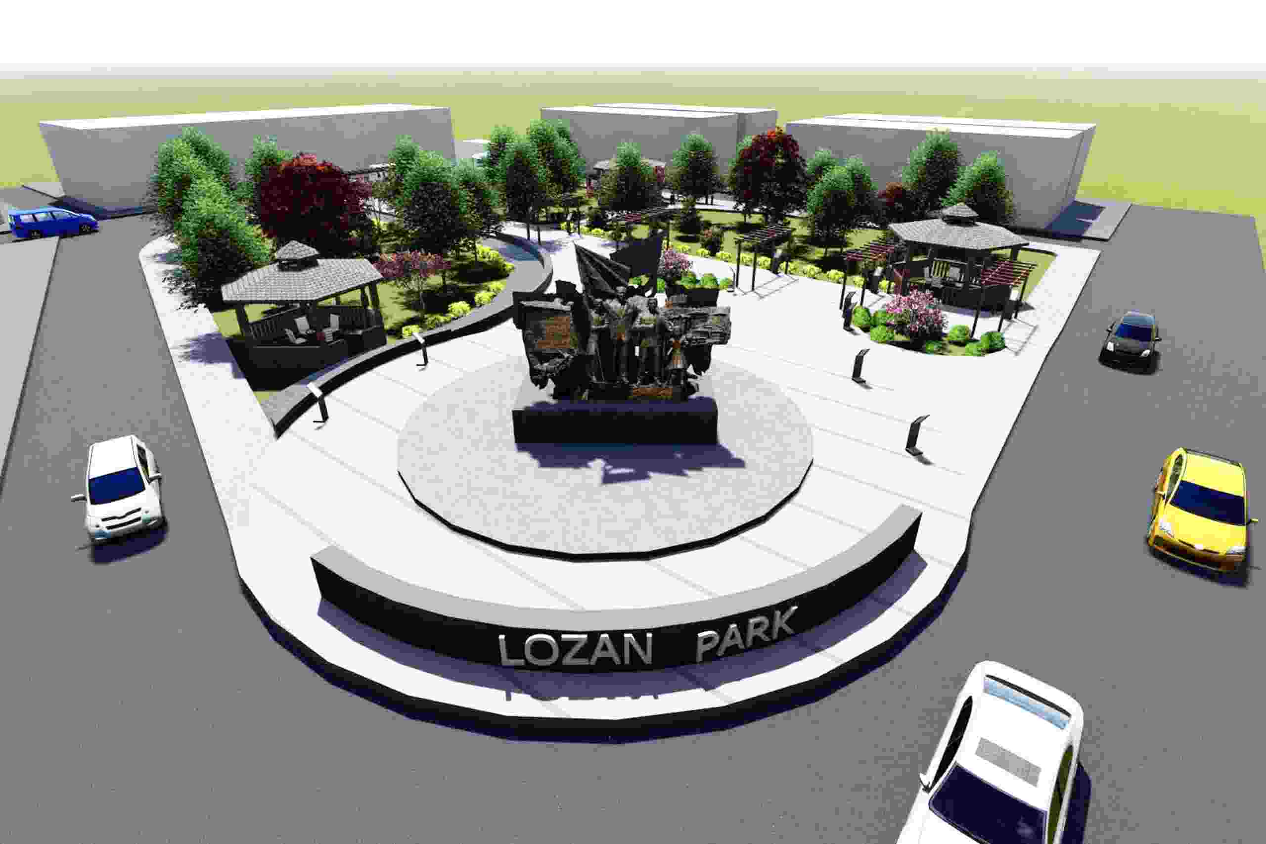 Lozan Parkı Tarihi Misyonunu Yaşatacak