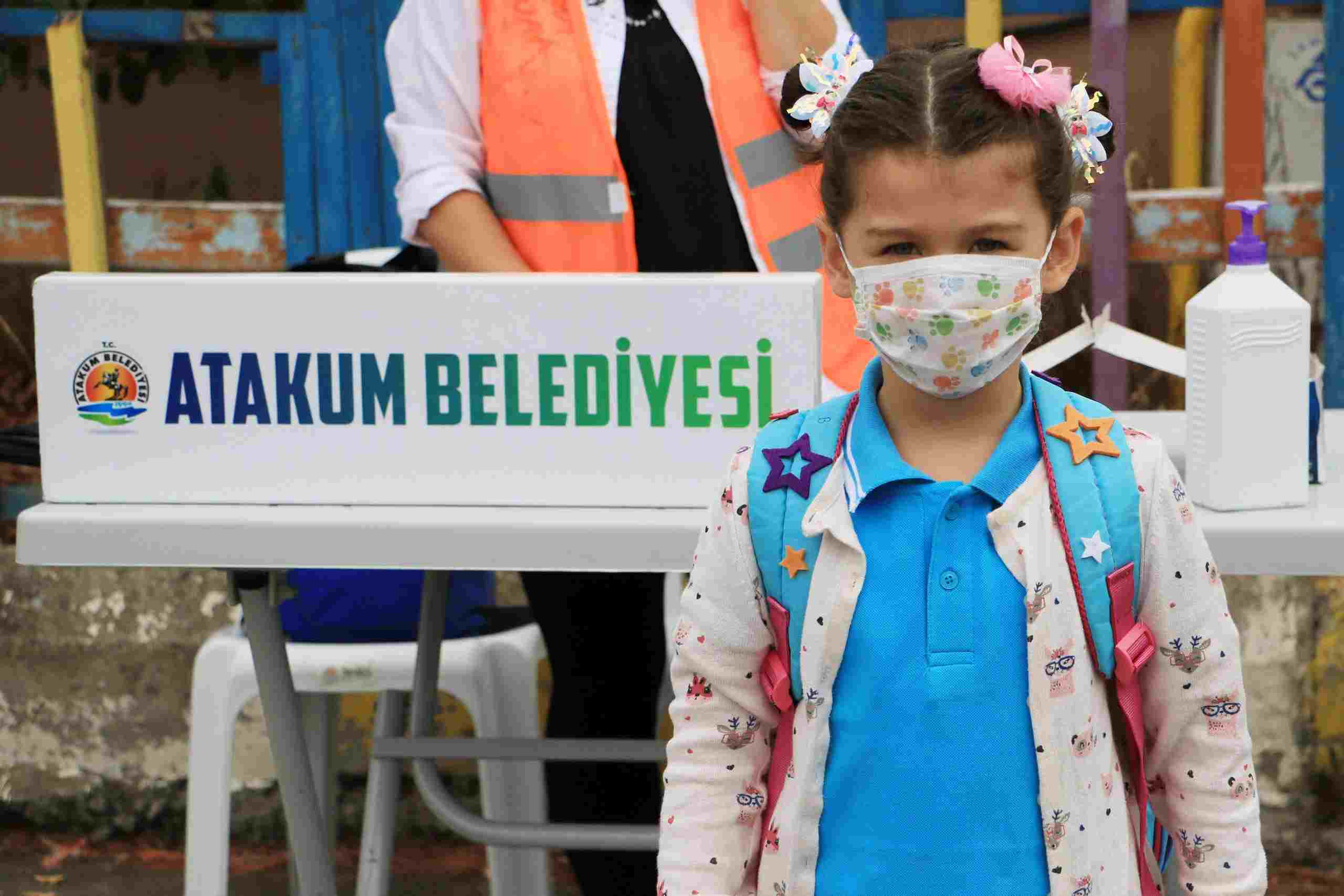Minik Öğrenciler İçin İlk Ders Zili Çaldı