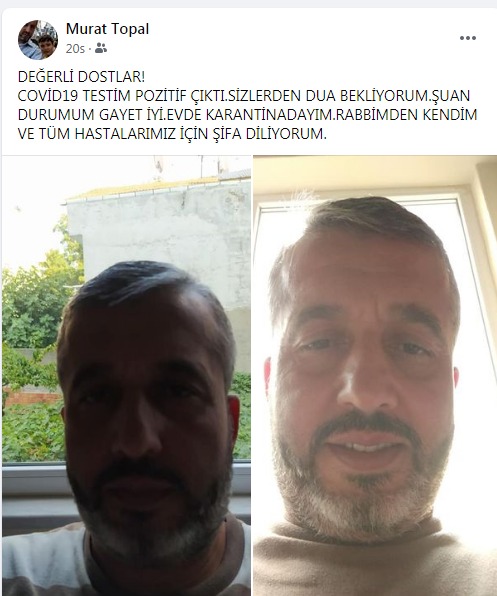 Korona Camilere Sıçradı