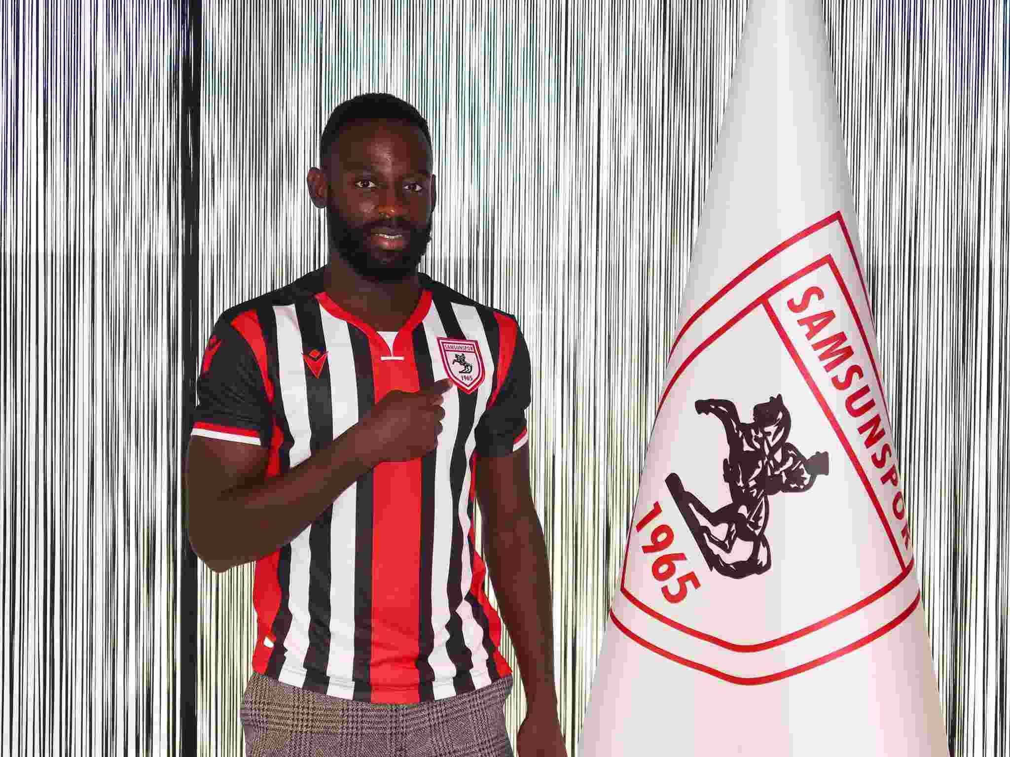 Yılport Samsunspor Kevin Boli Transferini Açıkladı