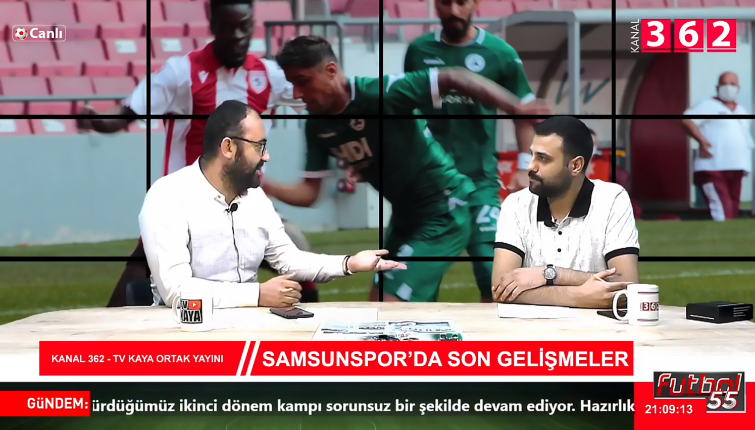 Futbol 55 - 51. Bölüm (07 Eylül 2020)