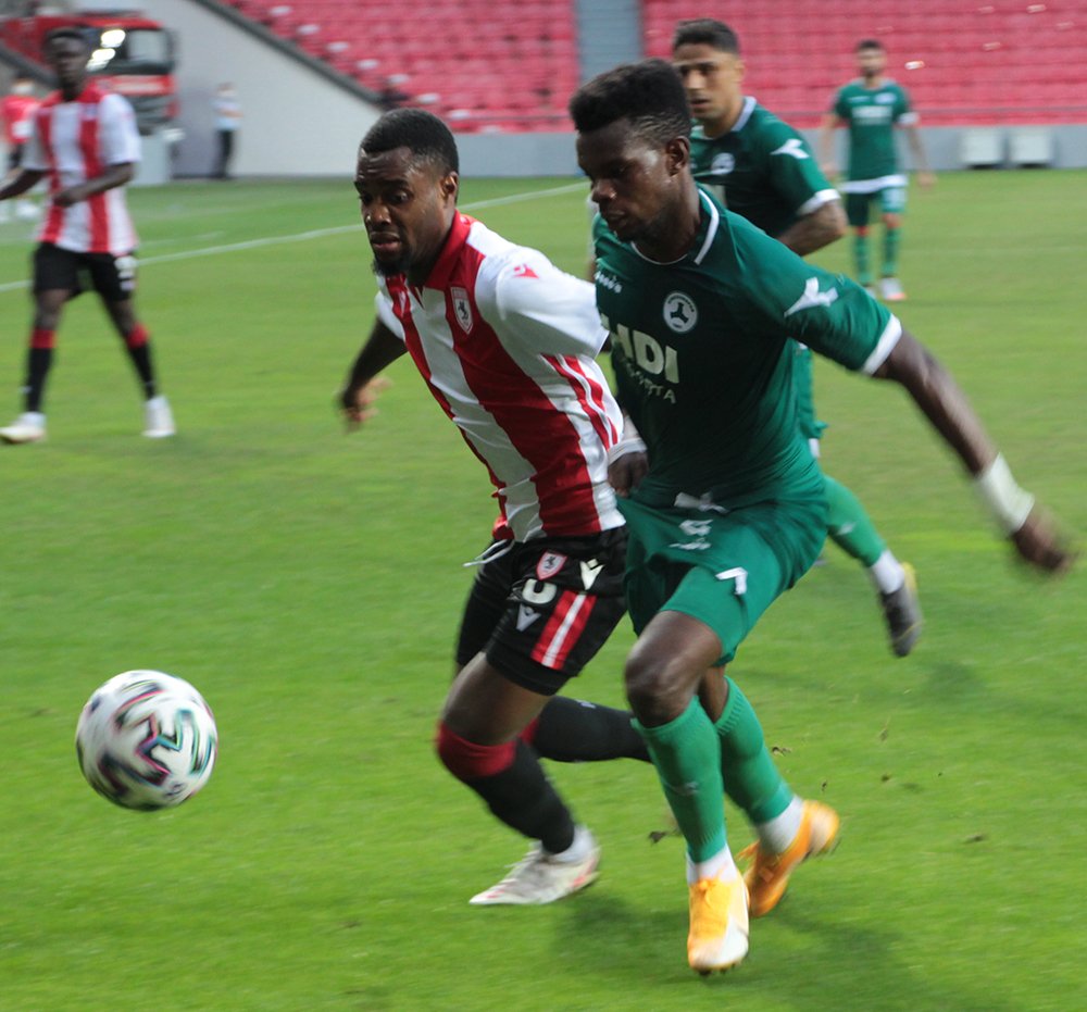 Yılport Samsunspor: 1 Giresunspor: 0