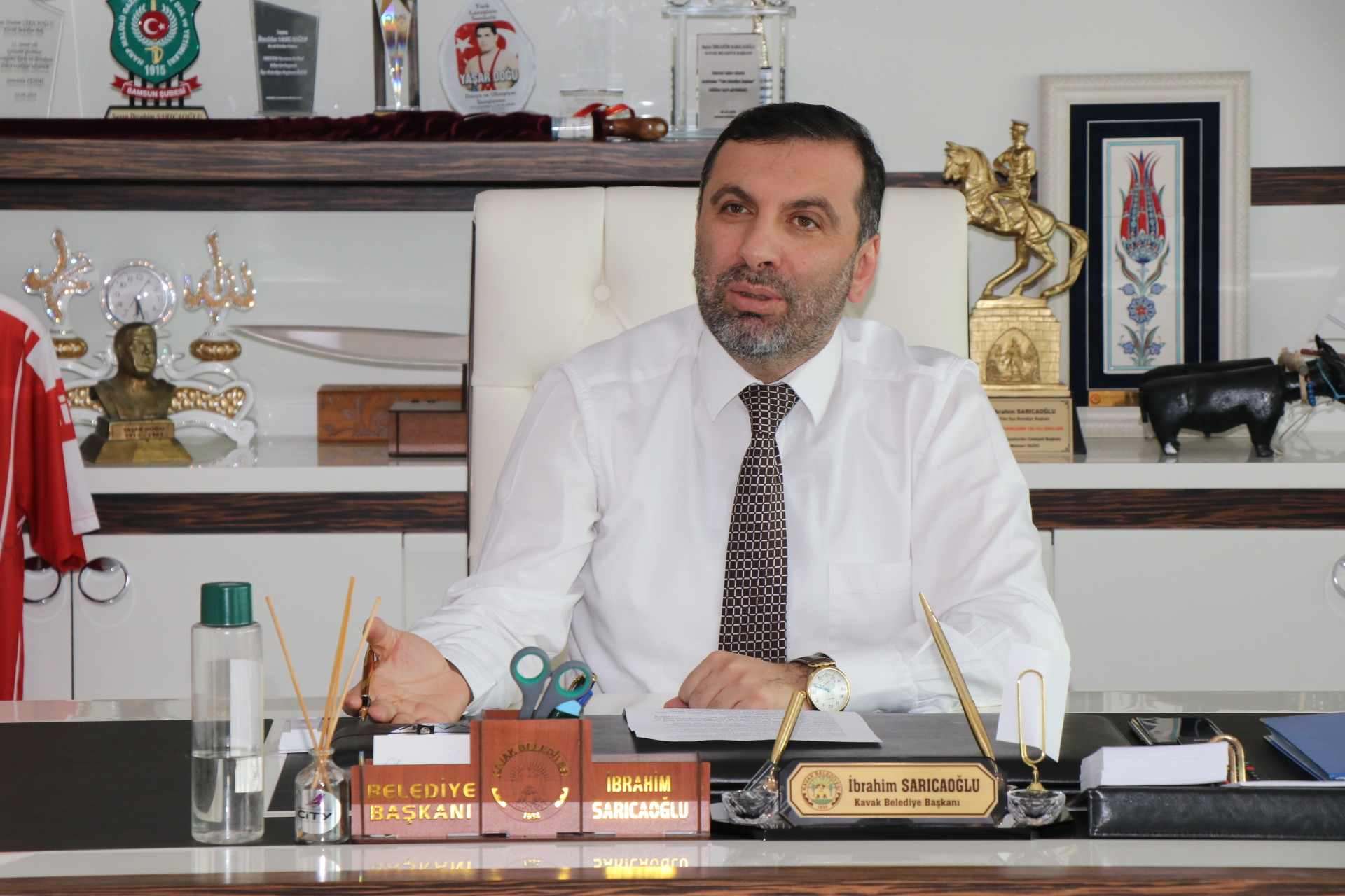 Kavak Belediye Başkanı İbrahim Sarıcaoğlu Korona Oldu